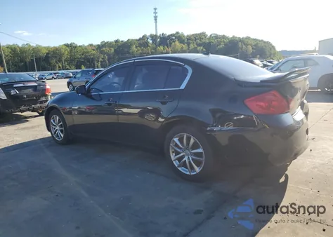 2007 Infiniti G35 из США, поврежденный, VIN JNKBV61F07M815669